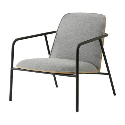 Era Lounge Chair - Low Metal Legs | Normann Copenhagen | Rypen